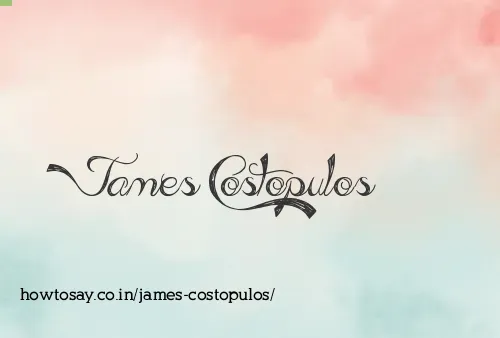 James Costopulos