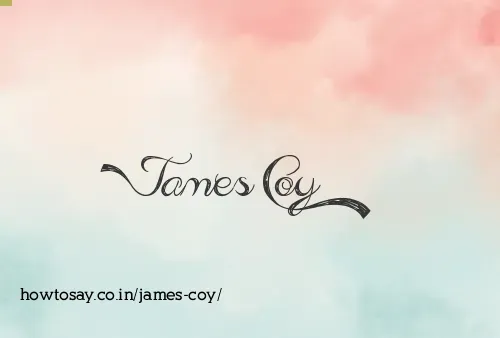 James Coy