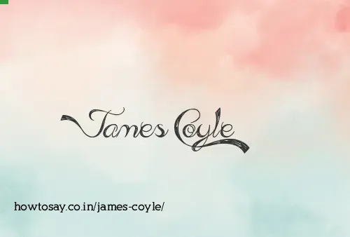 James Coyle