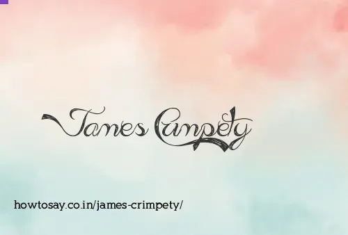 James Crimpety