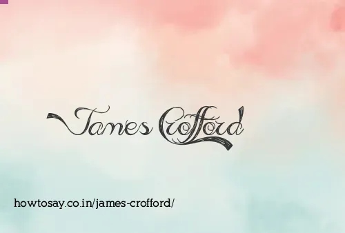 James Crofford