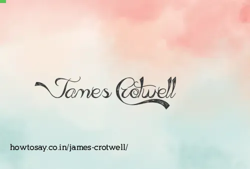 James Crotwell