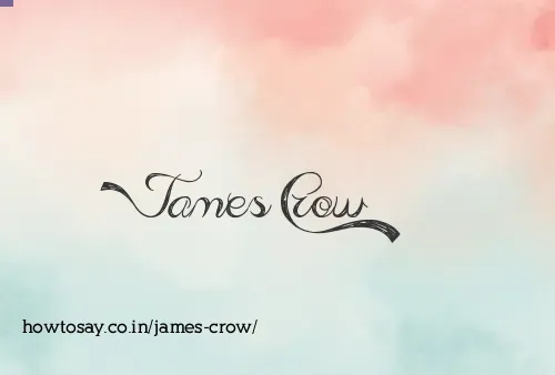 James Crow