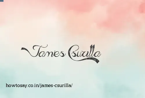 James Csurilla