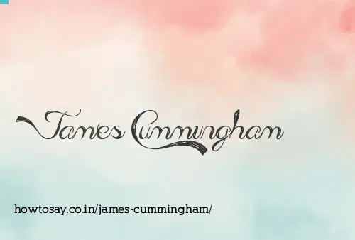 James Cummingham