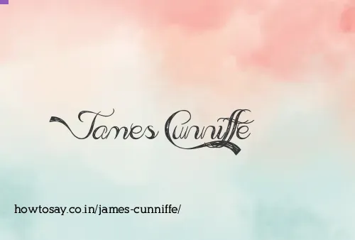James Cunniffe