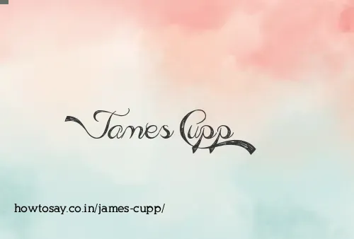 James Cupp