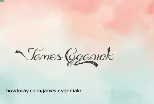 James Cyganiak