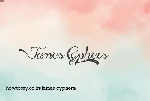 James Cyphers
