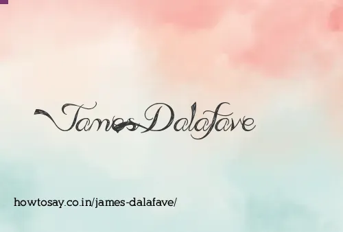 James Dalafave