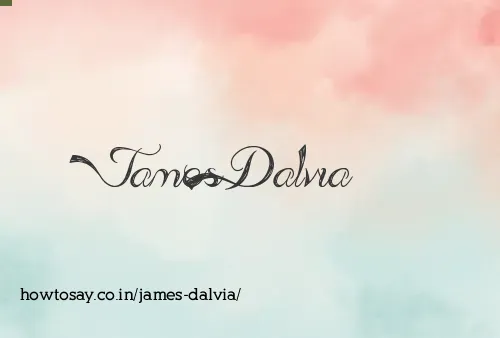 James Dalvia