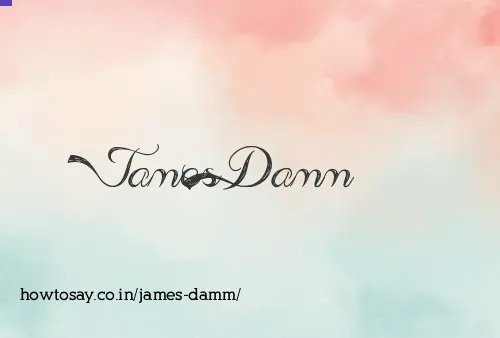 James Damm