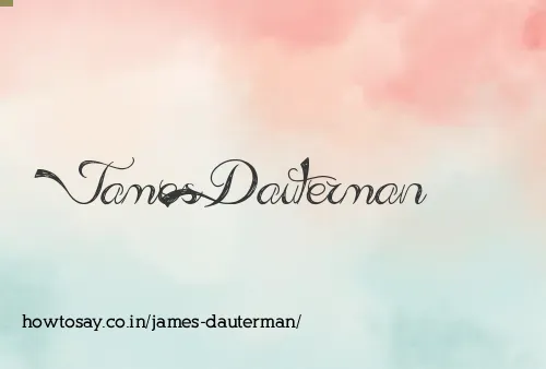 James Dauterman