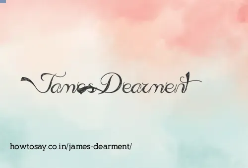 James Dearment