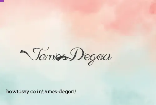 James Degori