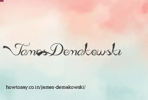 James Demakowski