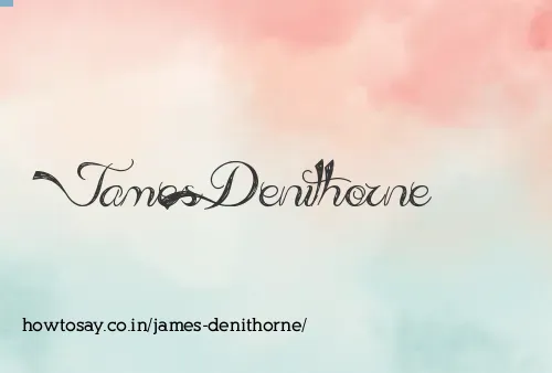 James Denithorne