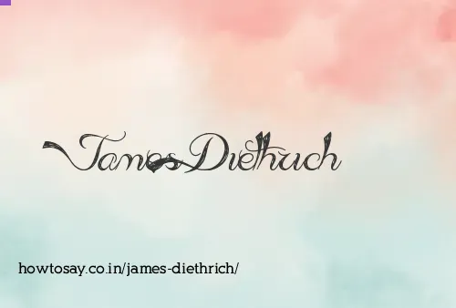 James Diethrich