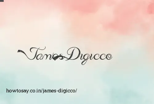 James Digicco