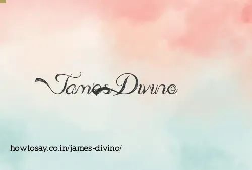 James Divino