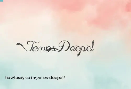 James Doepel