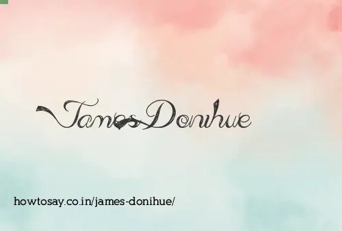 James Donihue