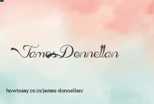 James Donnellan