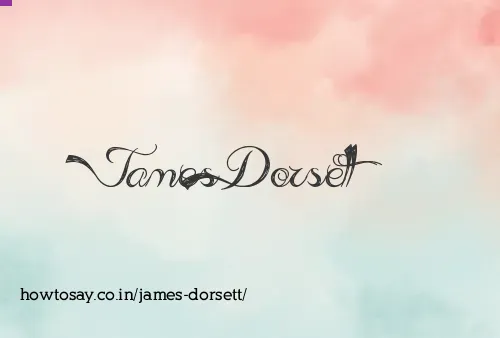 James Dorsett