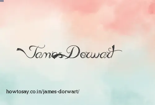 James Dorwart