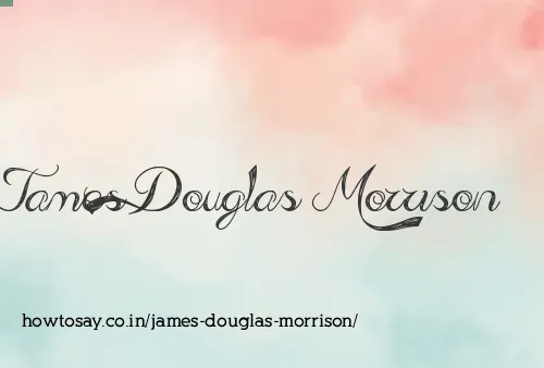 James Douglas Morrison