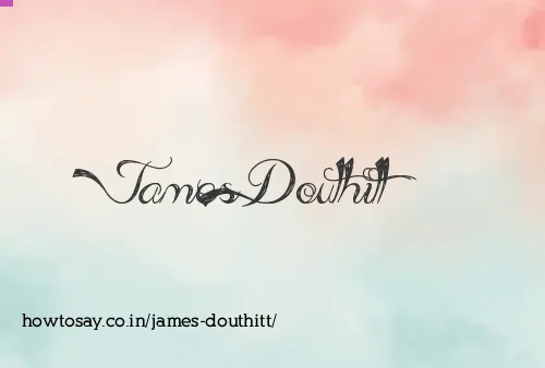 James Douthitt