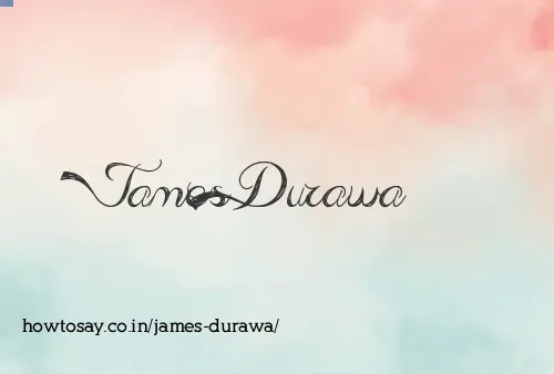 James Durawa