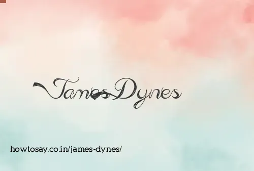 James Dynes