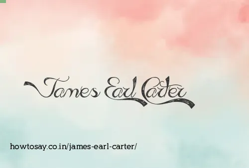James Earl Carter