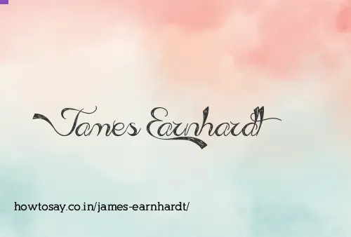 James Earnhardt