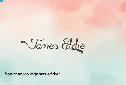 James Eddie
