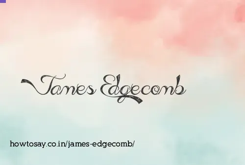 James Edgecomb