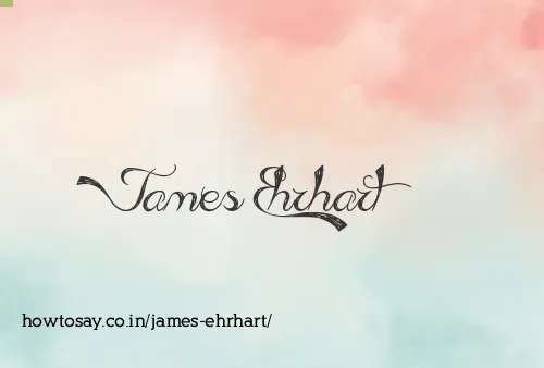James Ehrhart