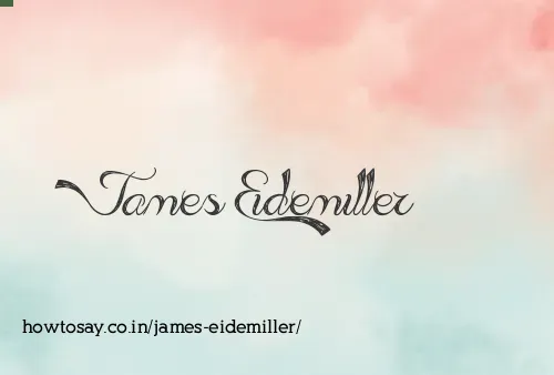 James Eidemiller