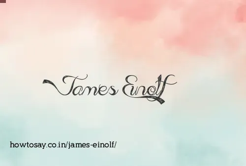 James Einolf