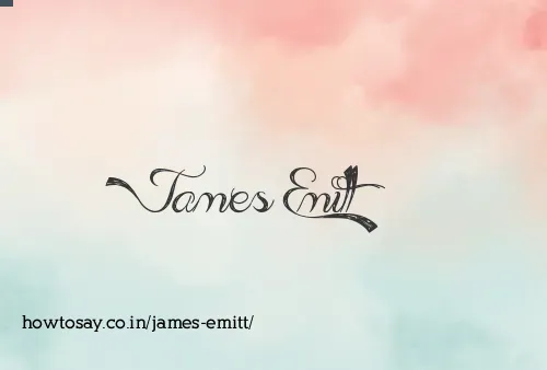 James Emitt