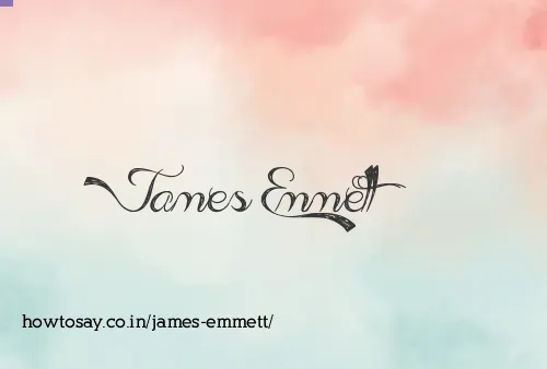 James Emmett