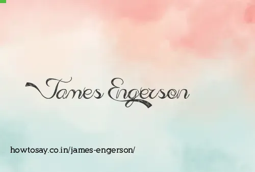 James Engerson