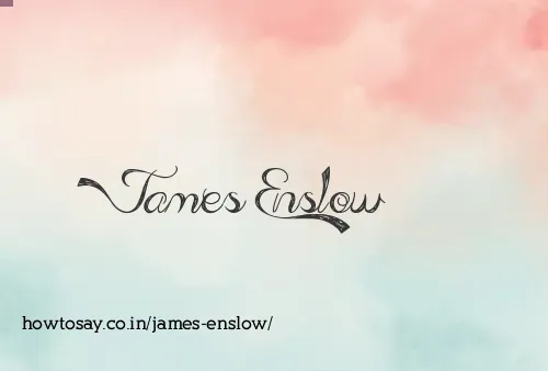 James Enslow