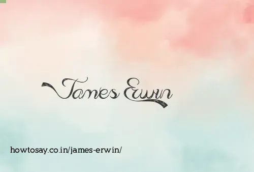 James Erwin