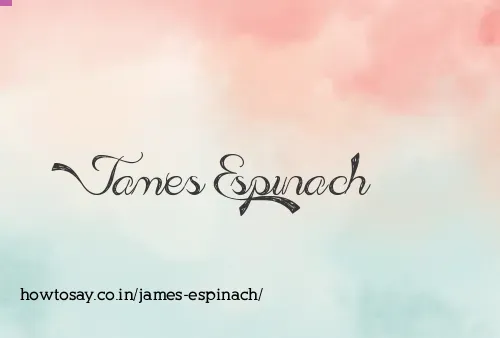 James Espinach