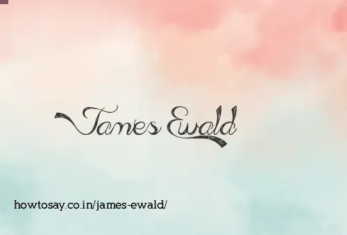 James Ewald