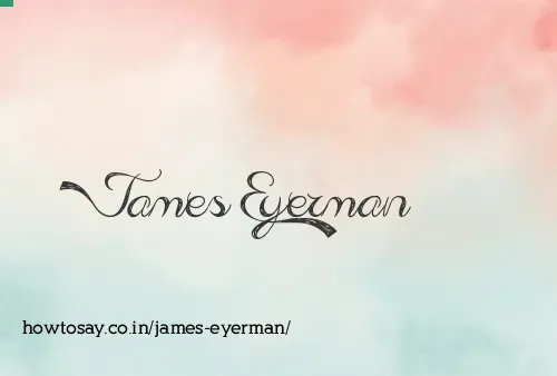 James Eyerman