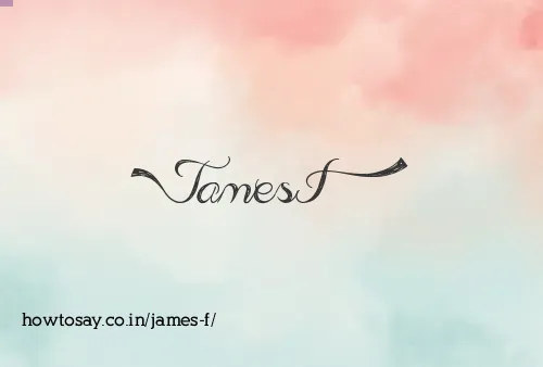 James F