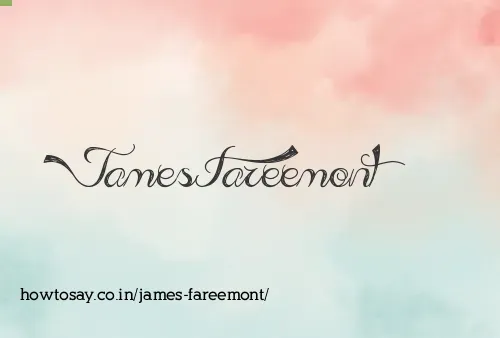 James Fareemont